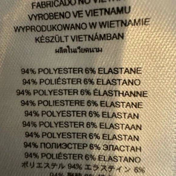 Michael Kors 1x Tangerine Sleeveless Blouse - Picture 7 of 7